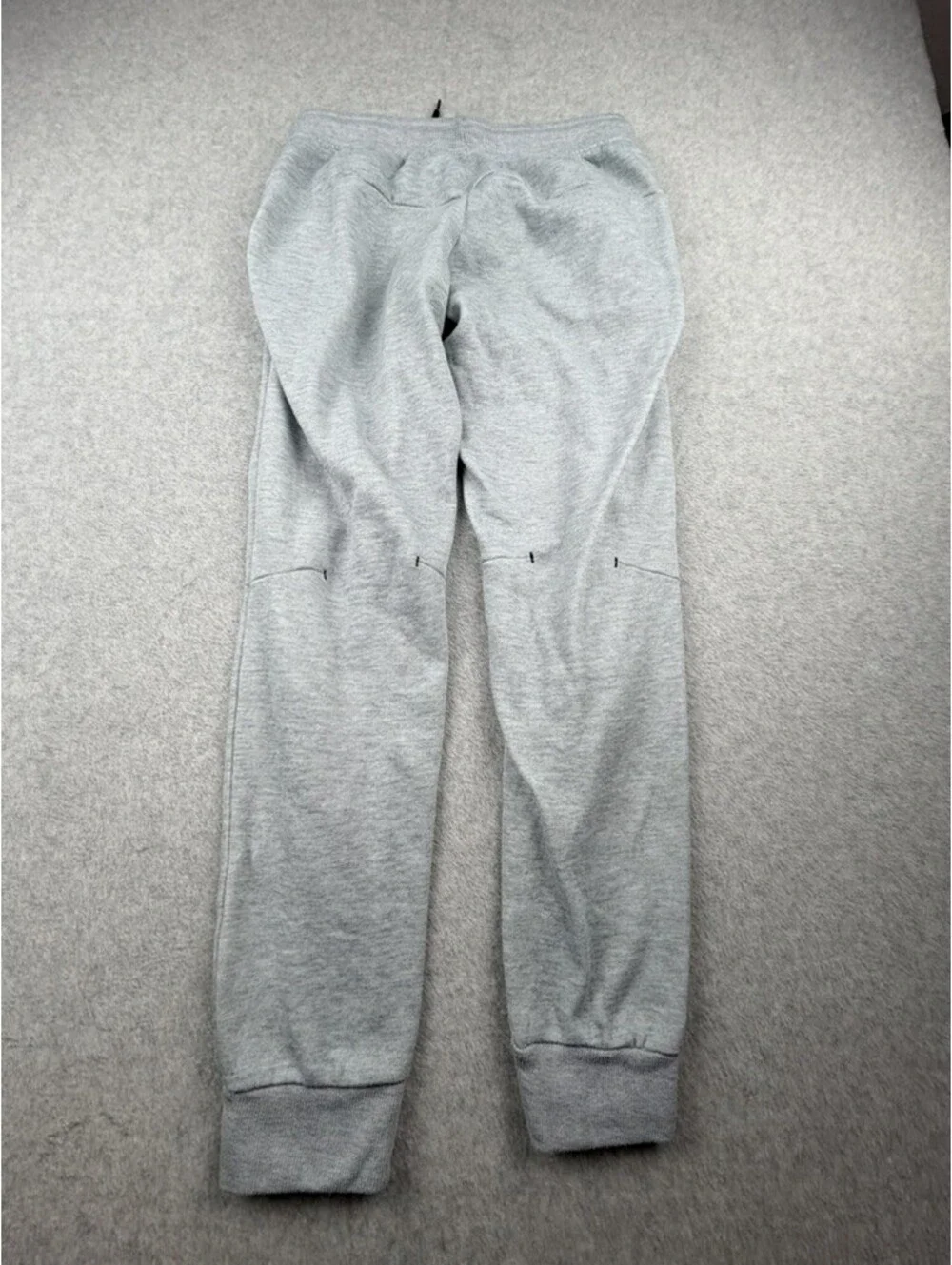 Nike Mens Tech Fleece Joggers Size M Gray Zipper Pocket Athletic Pants
